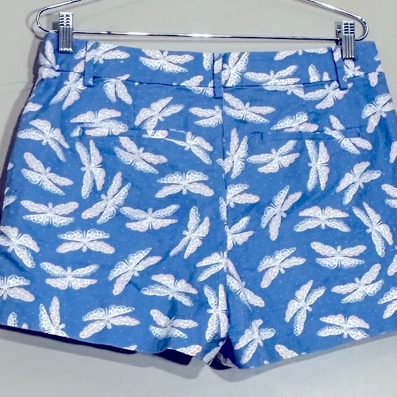 NWOT Loft || Woman’s Riviera Shorts In Butterfly Print size 8 - Picture 4 of 9
